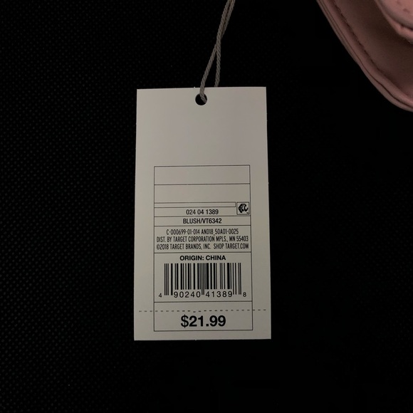 Pink Bow Purse by A New Day Brand New - Picture 4 of 4